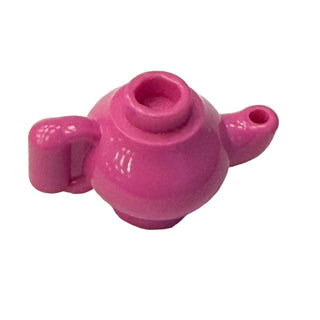 Minifigure, Utensil Teapot Part# 23986 Part LEGO® Dark Pink