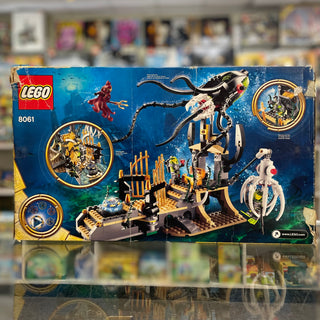 Gateway of the Squid, 8061 Building Kit LEGO®