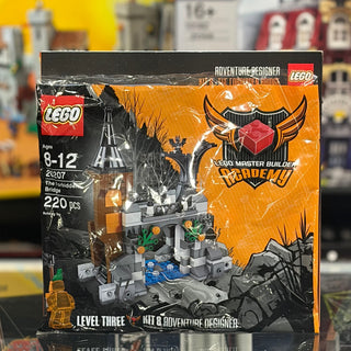MBA Level Three - Kit 8, The Forbidden Bridge, 20207 - LEGO® Master Builder Academy Set