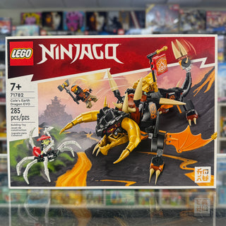 Cole's Earth Dragon EVO, 71782 Building Kit LEGO®