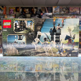 Skeletons' Prison Carriage, 7092 Building Kit LEGO®