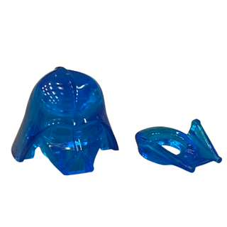 Darth Vader Helmet, RARE Non-Production Color, Part# 19916 + 19917 Part LEGO®