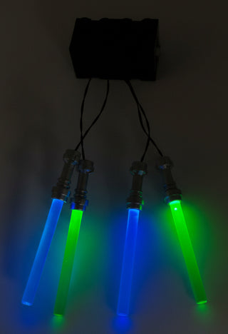 General Grievous LED Light-Up Lightsabers, Battery Operated, LSB-GG Custom Parts United Brick Co®