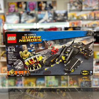 Batman: Killer Croc Sewer Smash, 76055 - LEGO® DC Super Heroes Set Building Kit LEGO®
