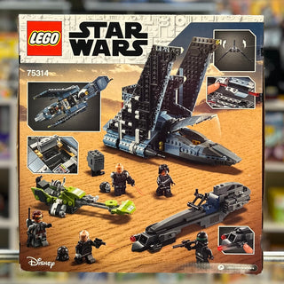 The Bad Batch Attack Shuttle, 75314 Building Kit LEGO®