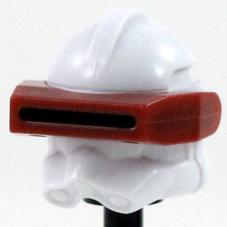 RP2 Dark Red Macrobinoculars- CAC Custom Headgear Accessory Clone Army Customs Dark Red  