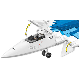 Su-57 FELON Fighter: COBI Set #5909 Building Kit Cobi Toys