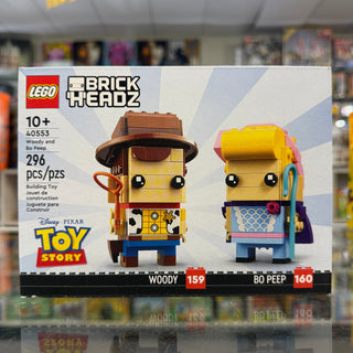 Woody and Bo Peep, 40553 LEGO® Disney BrickHeadz Toy Story Set Building Kit LEGO®