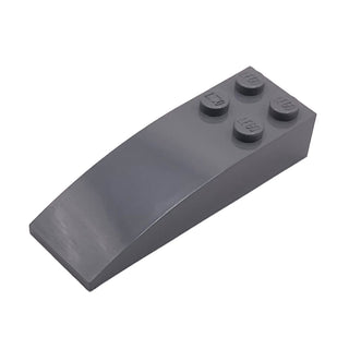 Slope, Curved 6 x 2, Part # 44126 Part LEGO® Dark Bluish Gray