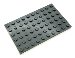 Plate 6x10, Part# 3033 Part LEGO® Dark Bluish Gray  