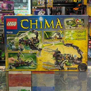 Scorm's Scorpion Stinger, 70132 - LEGO® Legends of Chima Set