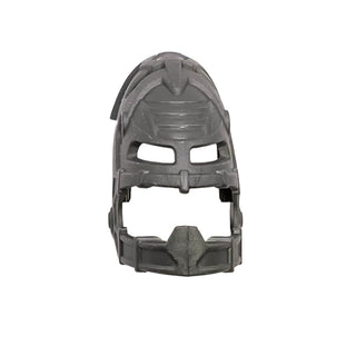 Bionicle Mask Ignika (Vezon), Part# 53584 Part LEGO® Pearl Dark Gray Very Good