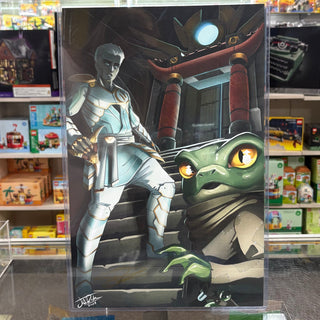 Ninjago Art Prints by Artist Joshua Deck