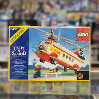 Rescue Helicopter, 6482 - LEGO® Town set