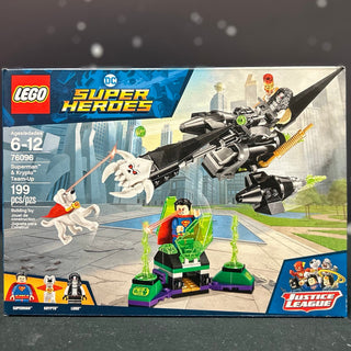 Superman & Krypto Team-Up, 76096 - LEGO® DC Super Heroes Set Building Kit LEGO®