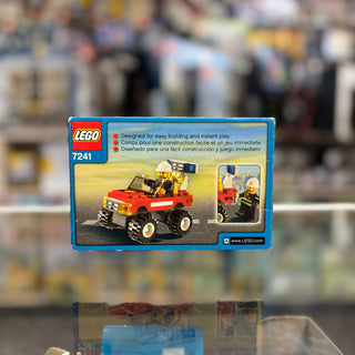 Fire Car, 7241 - LEGO® City set
