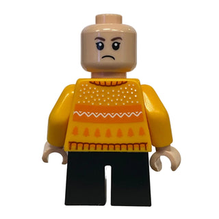 Hannah Abbott - Bright Light Orange Holiday Sweater, hp592- LEGO® Harry Potter Minifigure LEGO®