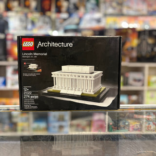 Lincoln Memorial, 21022 LEGO® Architecture Set Building Kit LEGO®