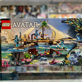 Metkayina Reef Home 75578 - LEGO® Avatar Set Building Kit LEGO®