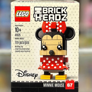 Minnie, 41625 LEGO® BrickHeadz Disney Set Building Kit LEGO®