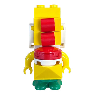 Yellow Yoshi, mar0100 - LEGO® Super Mario Minifigure