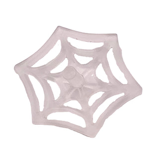 Minifigure, Weapon Web Effect (Medium), Part# 36083c Part LEGO® Trans-Clear