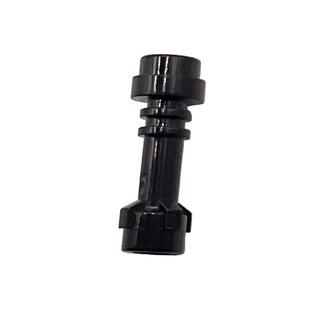 Minifigure, Weapon Lightsaber Hilt Straight, Part# 64567 Part LEGO® Black