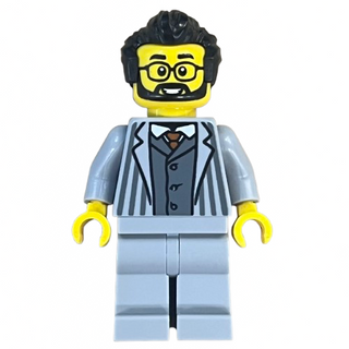 Tudor House Haberdashery Store Owner, twn511 - LEGO® Town Minifigure