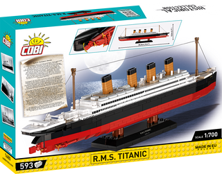 COBI R.M.S. Titanic Ocean Liner: Set #1680 Cobi Kit Cobi Toys