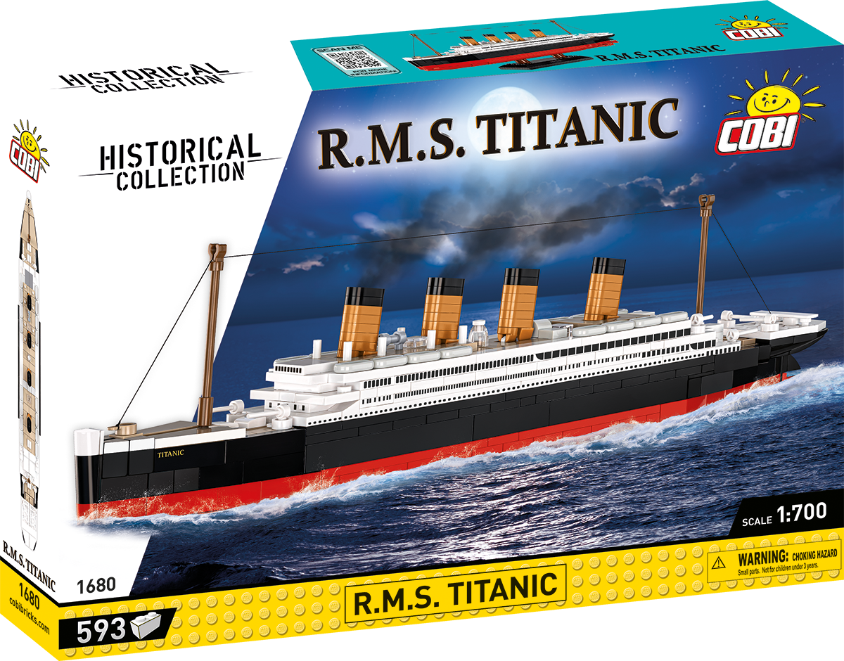 COBI Titanic Ocean Liner: Set #1680 – United Brick Co®