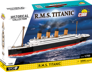 COBI R.M.S. Titanic Ocean Liner: Set #1680 Cobi Kit Cobi Toys