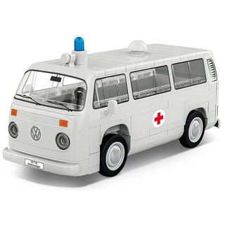 Volkswagen T2b Krankenwagen Ambulance: COBI Set #24619 Building Kit Cobi Toys