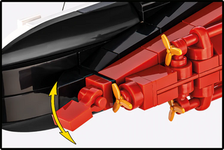 R.M.S. Olympic Ocean Liner: Cobi Set #1687 Building Kit Cobi Toys