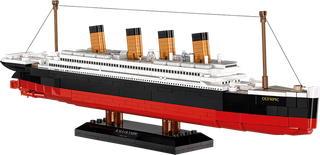 R.M.S. Olympic Ocean Liner: Cobi Set #1687 Building Kit Cobi Toys