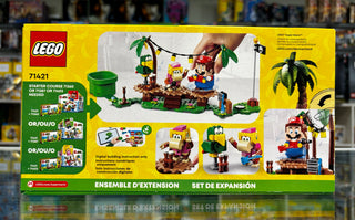 Dixie Kong's Jungle Jam, 71421 Building Kit LEGO®   