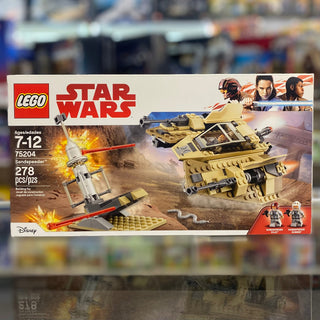 Sandspeeder, 75204 - LEGO® Star Wars Set Building Kit LEGO®