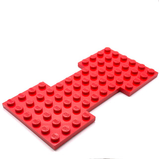 Vehicle, Base 6 x 12, Part# 781 Part LEGO® Red Very Good