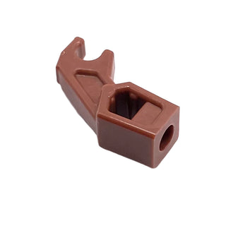 Arm Mechanical, Exo-Force / Bionicle, Thick Support, Part# 98313 Part LEGO® Reddish Brown