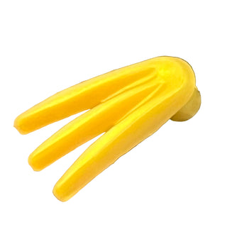 Minifigure, Weapon Bladed Claw, Spread, Part# 10187 Part LEGO® Pearl Gold