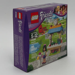 Emma's Tourist Kiosk, 41098 - LEGO® Friends Set