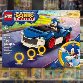 Sonic: Speedster Lightning, 77117 - LEGO® Sonic the Hedgehog Set