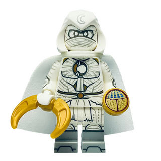 Moon Knight, Marvel Studios, Series 2, colmar2-2 Minifigure LEGO® With accessories & stand