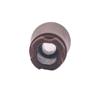 Plant, Palm Tree Trunk - Short Connector, no Axle Hole, Part# 2536b Part LEGO®