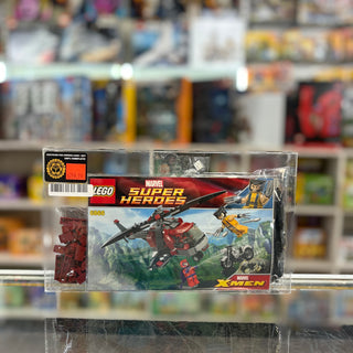 Wolverine's Chopper Showdown, 6866 Building Kit LEGO®