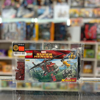 Wolverine's Chopper Showdown, 6866 Building Kit LEGO®