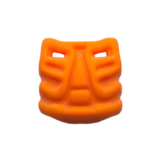 Bionicle Krana Mask Ja, Part# 42042ja Part LEGO® Orange