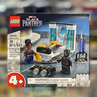 Shuri's Lab, 76212 - LEGO® Marvel Set Building Kit LEGO®