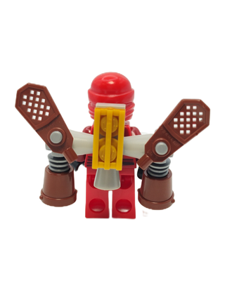 Kai ZX - Ninja Rocket Pack, njo037 Minifigure LEGO®   