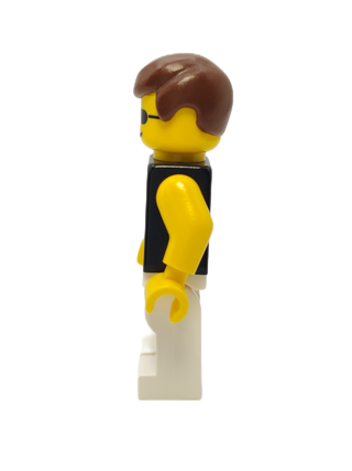 Plain Black Torso with Sunglasses, par035 Minifigure LEGO®   