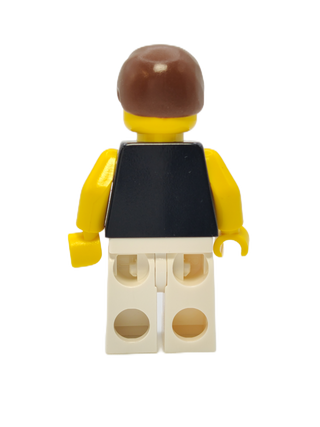 Plain Black Torso with Sunglasses, par035 Minifigure LEGO®   